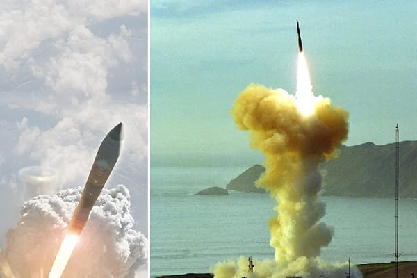 Amerika Luncurkan Minuteman III