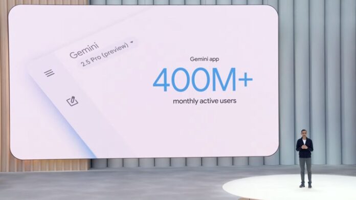 Pengguna Aktif Gemini