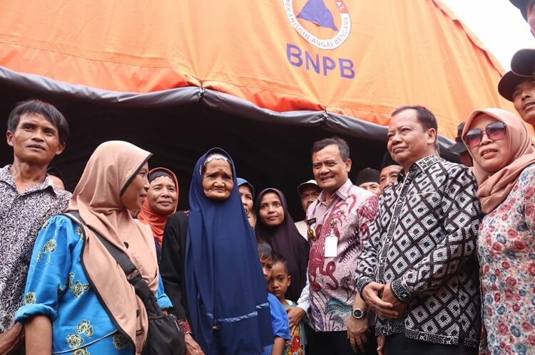 Bantuan Tanah Bergerak Sirampog