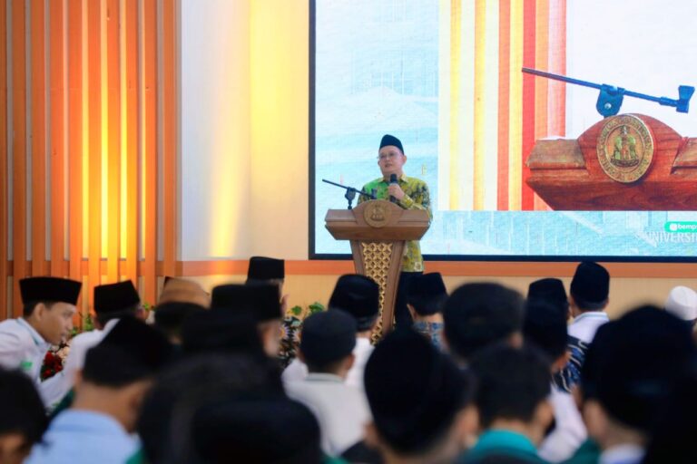 Sekdaprov Jatim Adhy Sebut Mahasiswa Merupakan Agen Perubahan