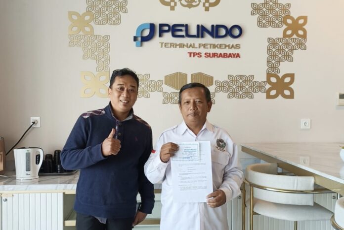 Terminal Petikemas Surabaya