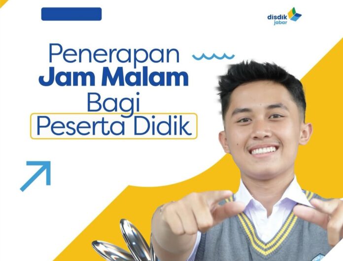 Penerapan jam malam bagi siswa di Jawa Barat