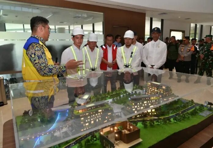 Wapres Gibran Proyek Strategis IKN