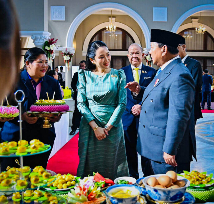 Prabowo PM Paetongtarn