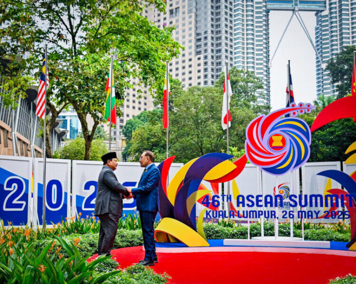 Prabowo KTT ke-46 ASEAN