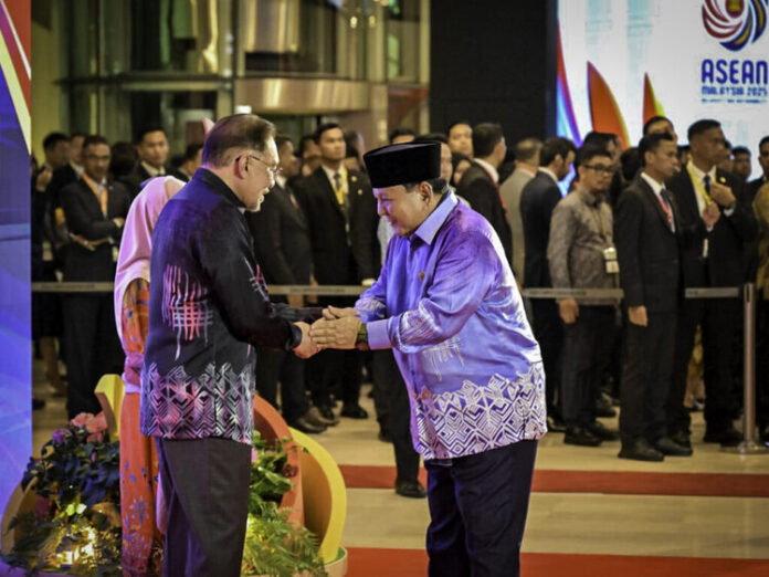 Prabowo Gala Dinner