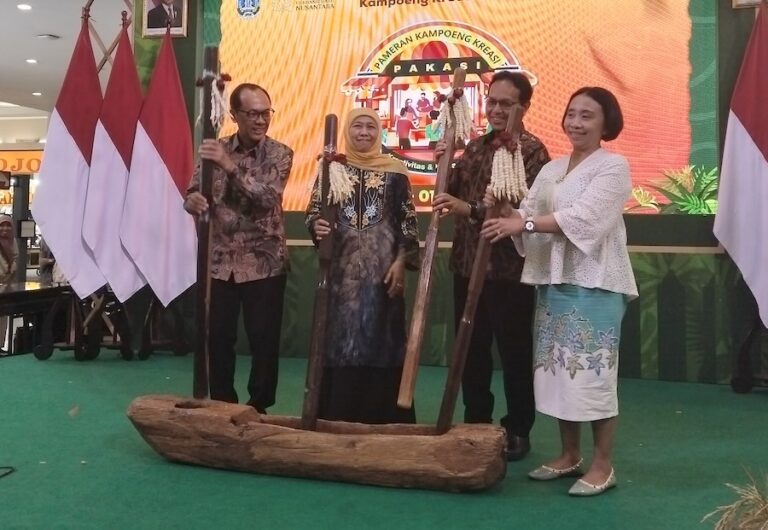 Khofifah Gaspol Dukung BUMDes Jatim Sebelum Berangkat Ibadah Haji