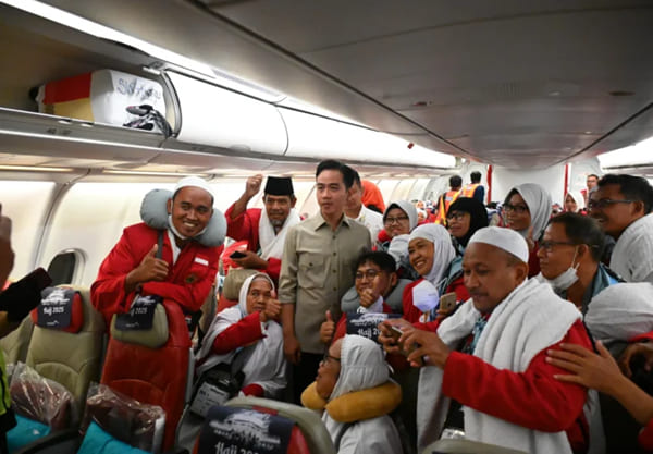 Wapres Gibran Tinjau Layanan