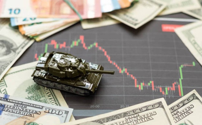 Deretan Negara dengan Belanja Militer Terbesar