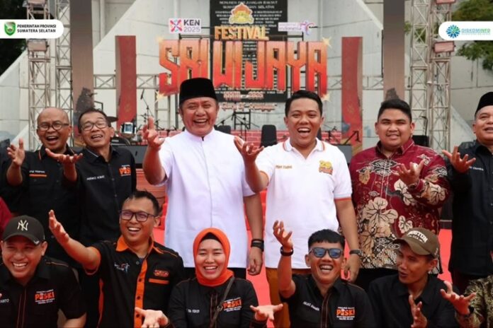 Gubernur Sumsel PASKI