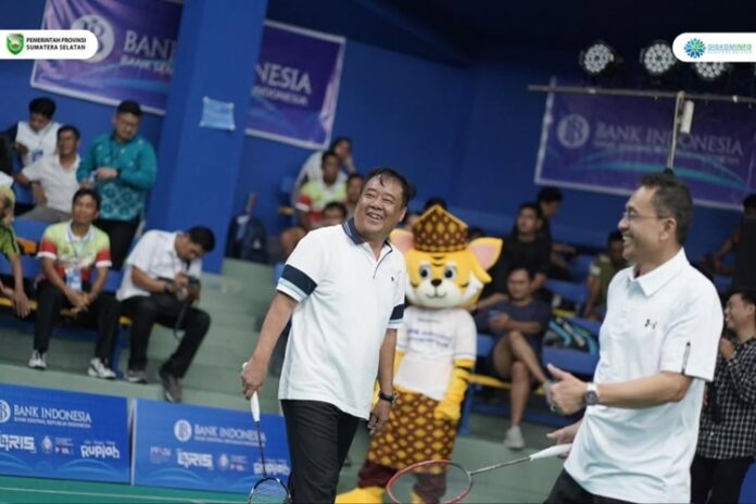 Turnamen Bulutangkis QRIS Sriwijaya