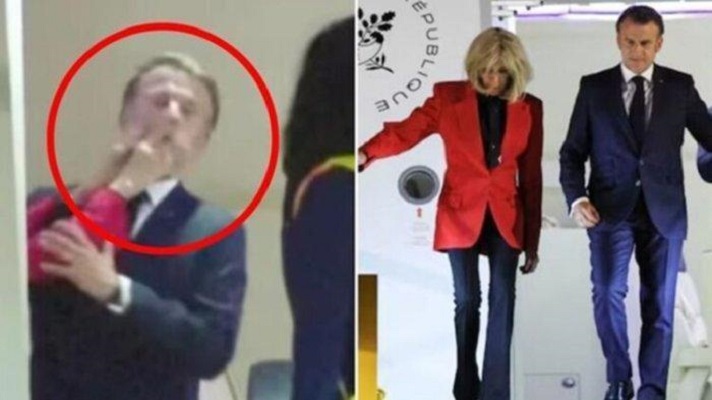 Presiden Prancis Macron Klarifikasi