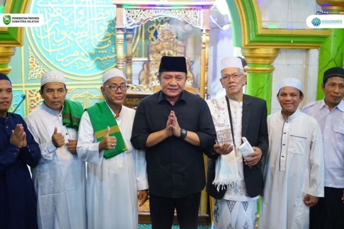 Gubernur Sumsel Sapi Kurban