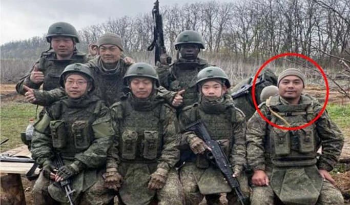 Video Eks Marinir Indonesia