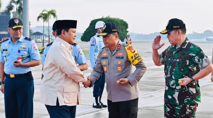 Prabowo ke Brunei