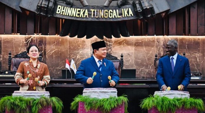 Prabowo Konferensi PUIC