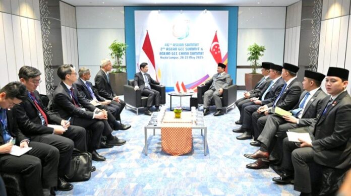 Prabowo PM Singapura