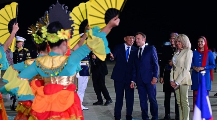 Indonesia Prancis Pertahanan