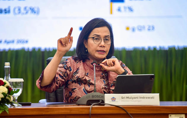 Sri Mulyani Bongkar Anggaran MBG