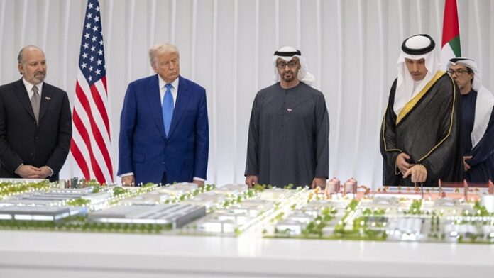 Trump Gandeng Negara Arab