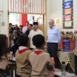 Presiden Prabowo Tinjau Pelaksanaan MBG dan Cek Kesehatan Gratis di Sekolah Bersama Bill Gates