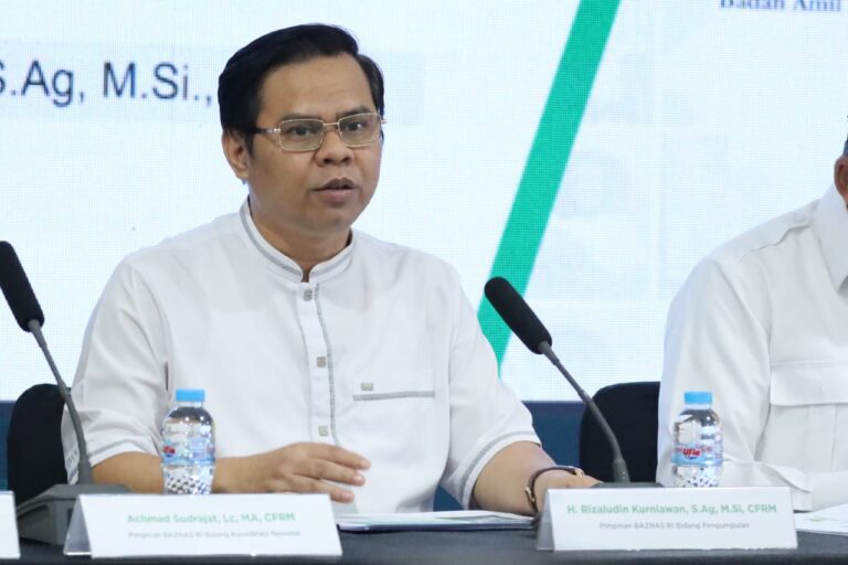 BAZNAS Kurban Palestina