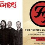 Foo Fighters Konser di Jakarta, Yukk Intip Harga Tiketnya.