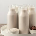 front-view-tray-with-different-types-milk-bottles