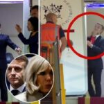 Presiden Prancis Macron Klarifikasi Soal di Tampar Istri saat Mendarat Dari Pesawat.