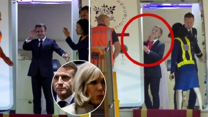 Presiden Prancis Macron Klarifikasi