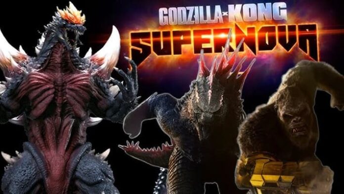 Film Godzilla X Kong: Supernova