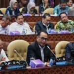 Komisi V DPR Raker Bareng Kemenhub Bahas Perubahan Anggaran Jadi Rp 26,24 Triliun.