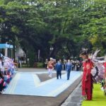 Kunjungan Perdana Pasca Terpilih Kembali, PM Albanese Disambut Meriah di Istana Merdeka Jakarta.