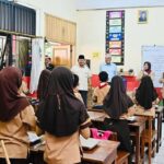 Presiden Prabowo Tinjau Pelaksanaan MBG dan Cek Kesehatan Gratis di Sekolah Bersama Bill Gates.