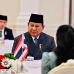 Presiden Prabowo Subianto Tegaskan Komitmen Penguatan Kemitraan Strategis Indonesia–Thailand.