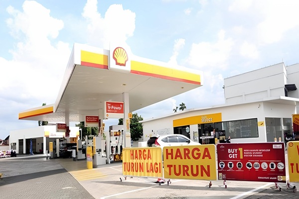 Shell Mundur dari Bisnis SPBU