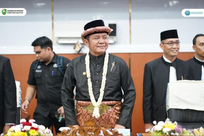 Gubernur Sumsel Lahat