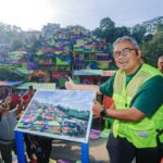 Kampung Mural Lembur Katumbiri Resmi Jadi Destinasi Wisata Baru di Bandung
