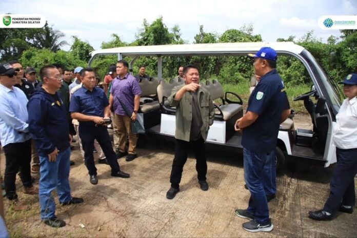 Sirkuit Motor Jakabaring Sumsel