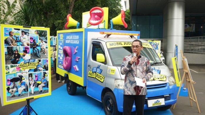 Komdigi Kampanye Keliling Judi Online