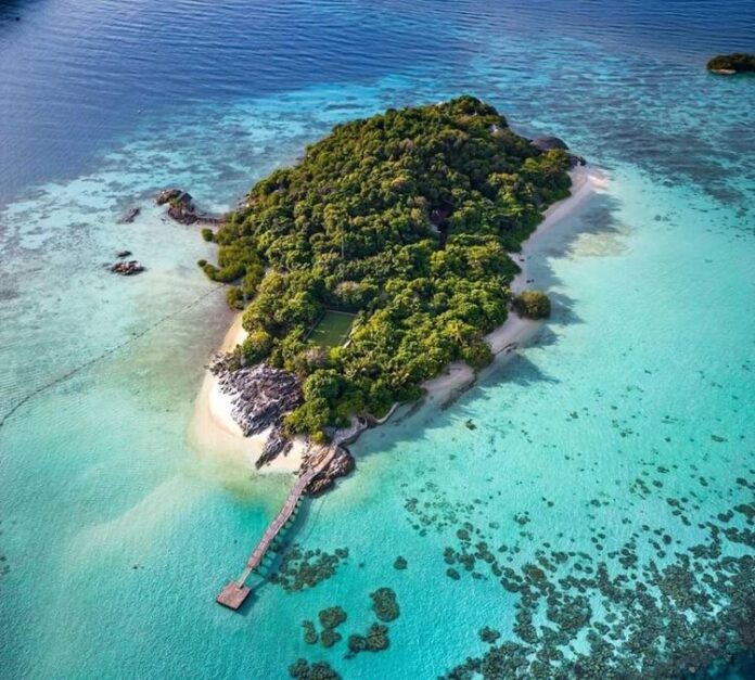 Pulau Diperjualbelikan