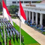Presiden Prabowo Pimpin Upacara Peringatan Harlah Pancasila 2025, Tegaskan Komitmen Menuju Indonesia Raya.