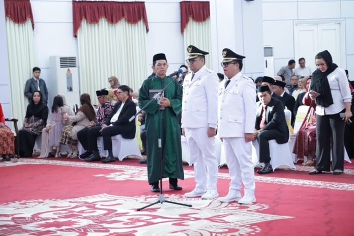 Gubernur Kaltim Bupati Kukar