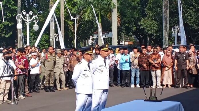 Cecep Asep Sopari Dilantik