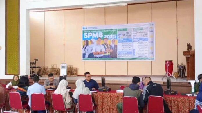 SPMB Jabar Login Verifikasi