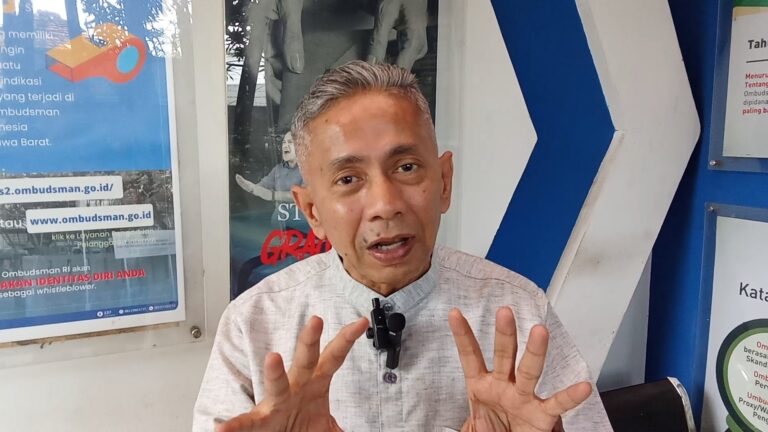 Ombudsman Jabar Minta Pemkot Bandung Transparan soal Kuota SPMB