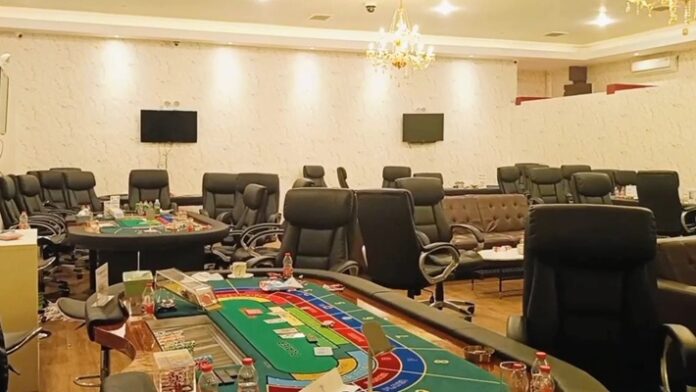 Polda Jawa Barat Berhasil Mengungkap Lokasi Praktik Judi Kasino