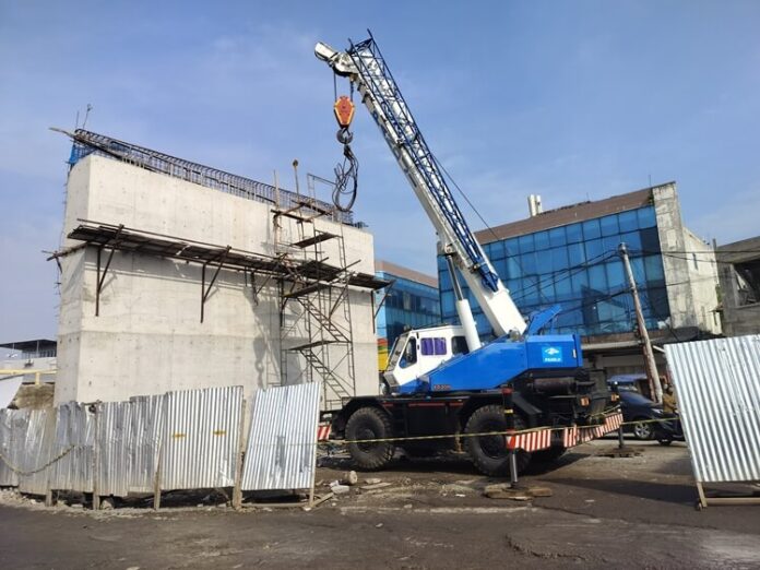Proyek Jembatan Layang Nurtanio