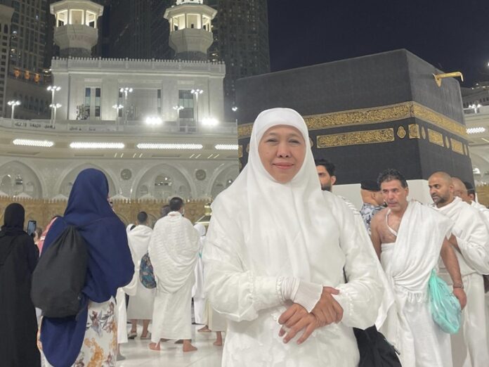 Khofifah Pelayanan Haji