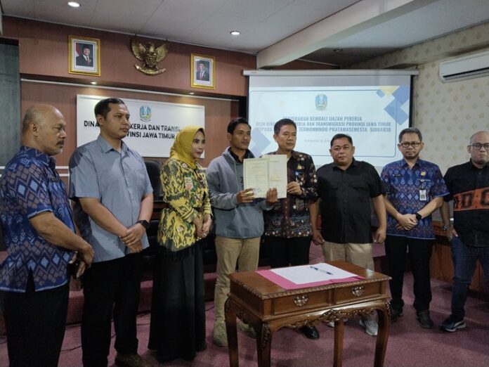 Wabup Sidoarjo Ijazah